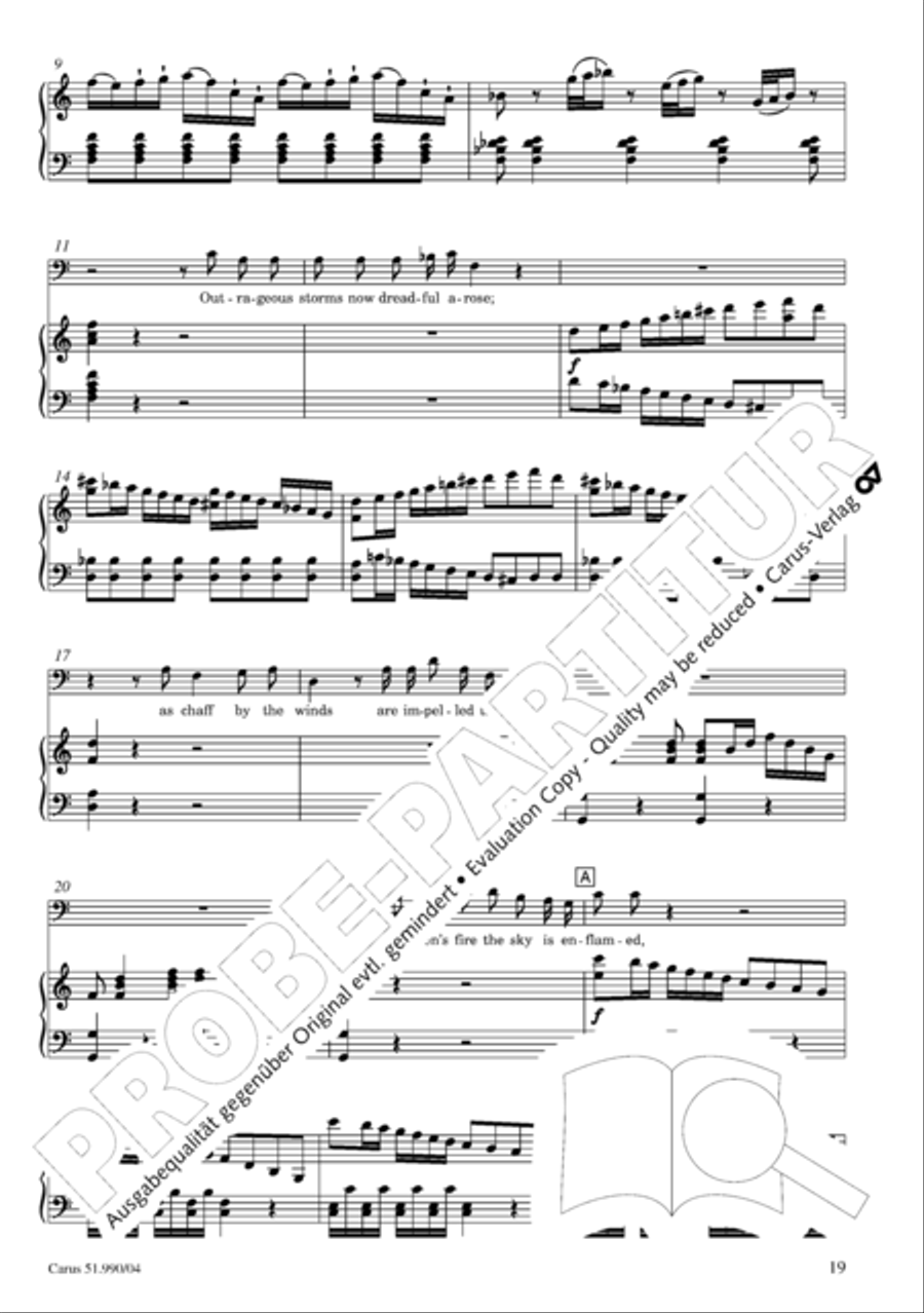 The Creation 4-Part scores gallery preview page 20