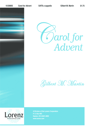 Carol for Advent