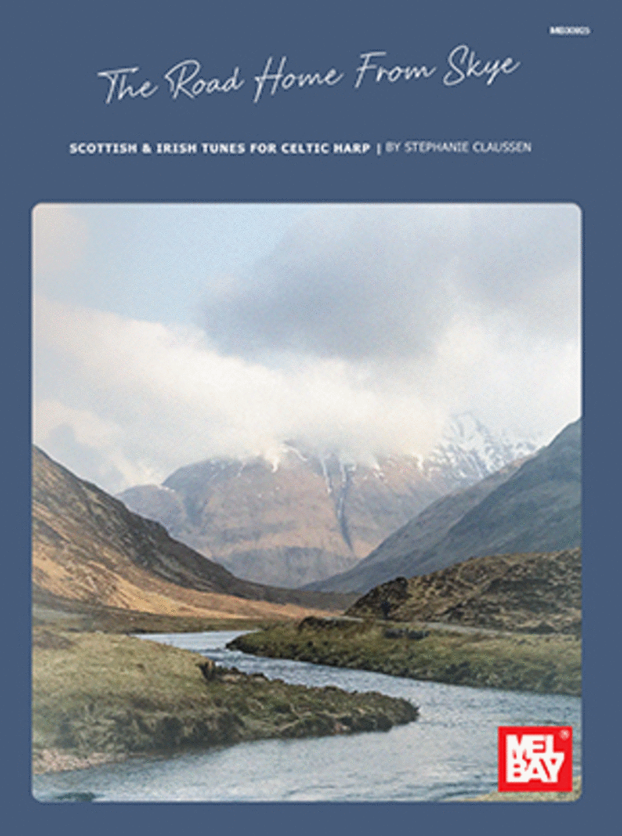 The Road Home From Skye: Scottish & Irish Tunes for Celtic Harp Celtic Harp scores gallery preview page 1