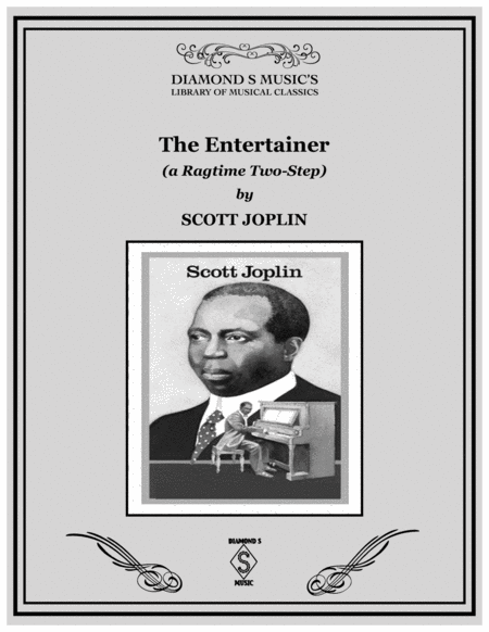 The Entertainer by Scott Joplin - Piano Solo image number null