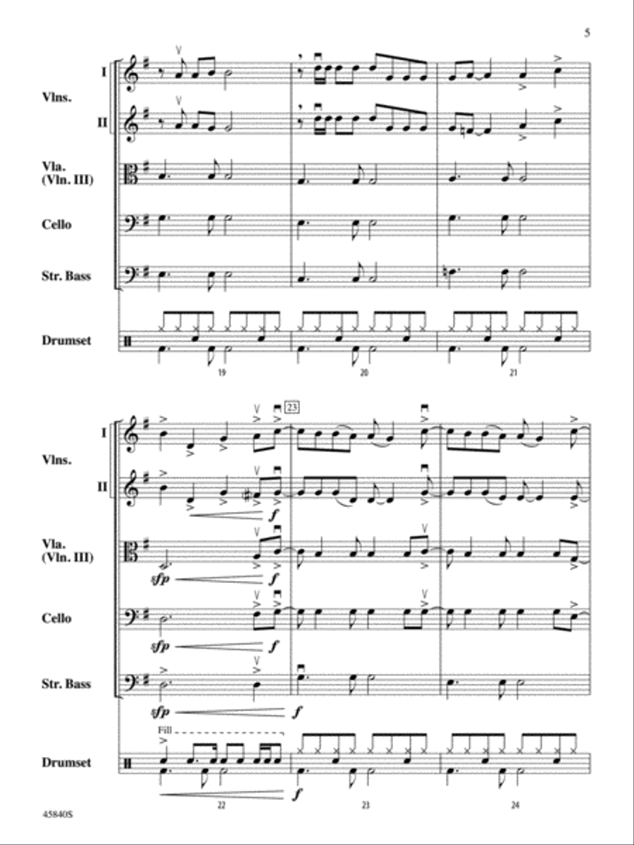 '80s Soundtrax: Score Choir scores gallery preview page 5
