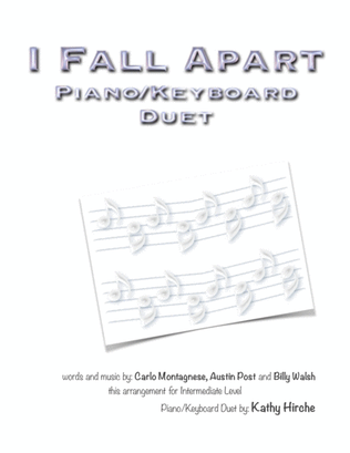 Book cover for I Fall Apart