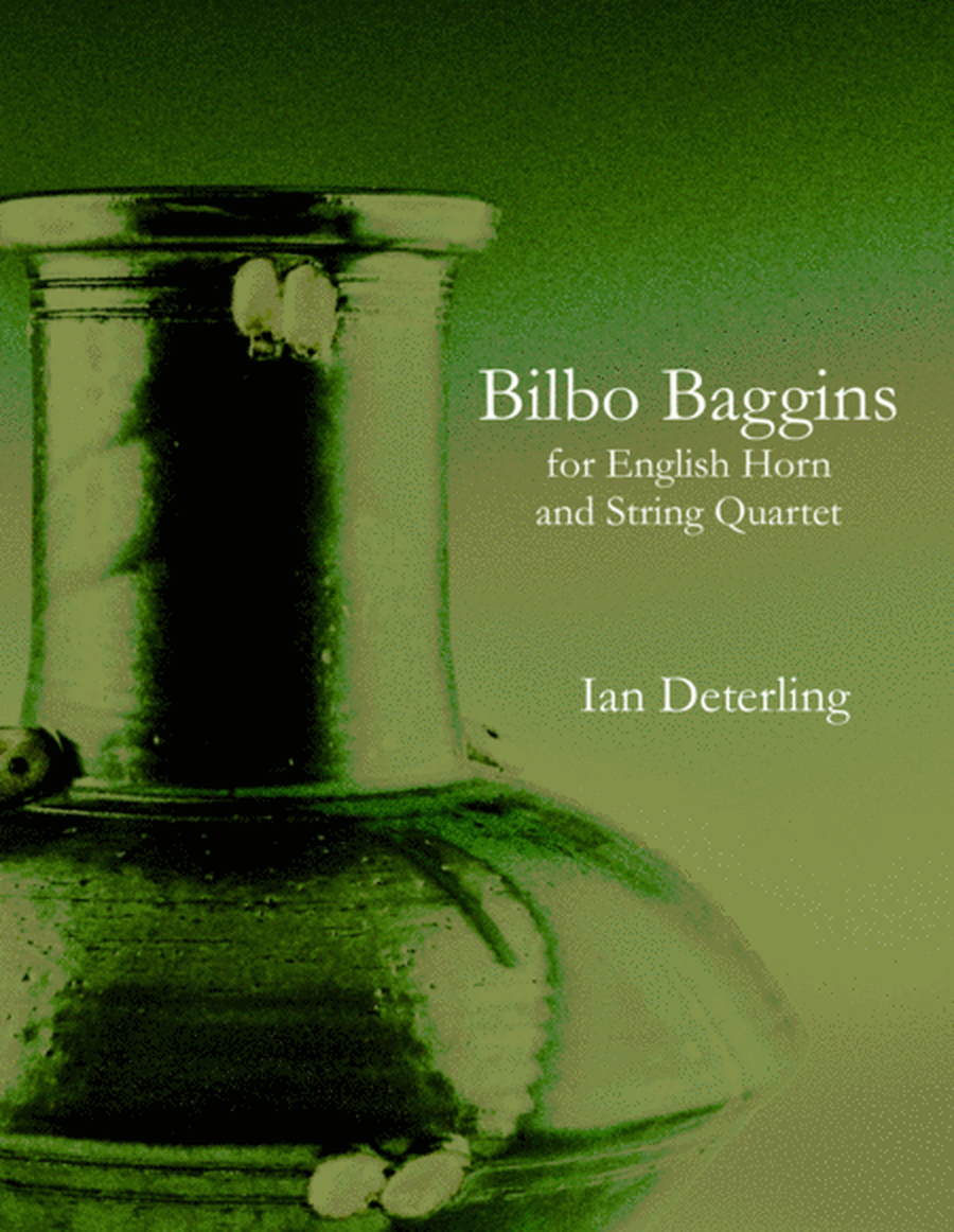 Bilbo Baggins (for English Horn and String Quartet)