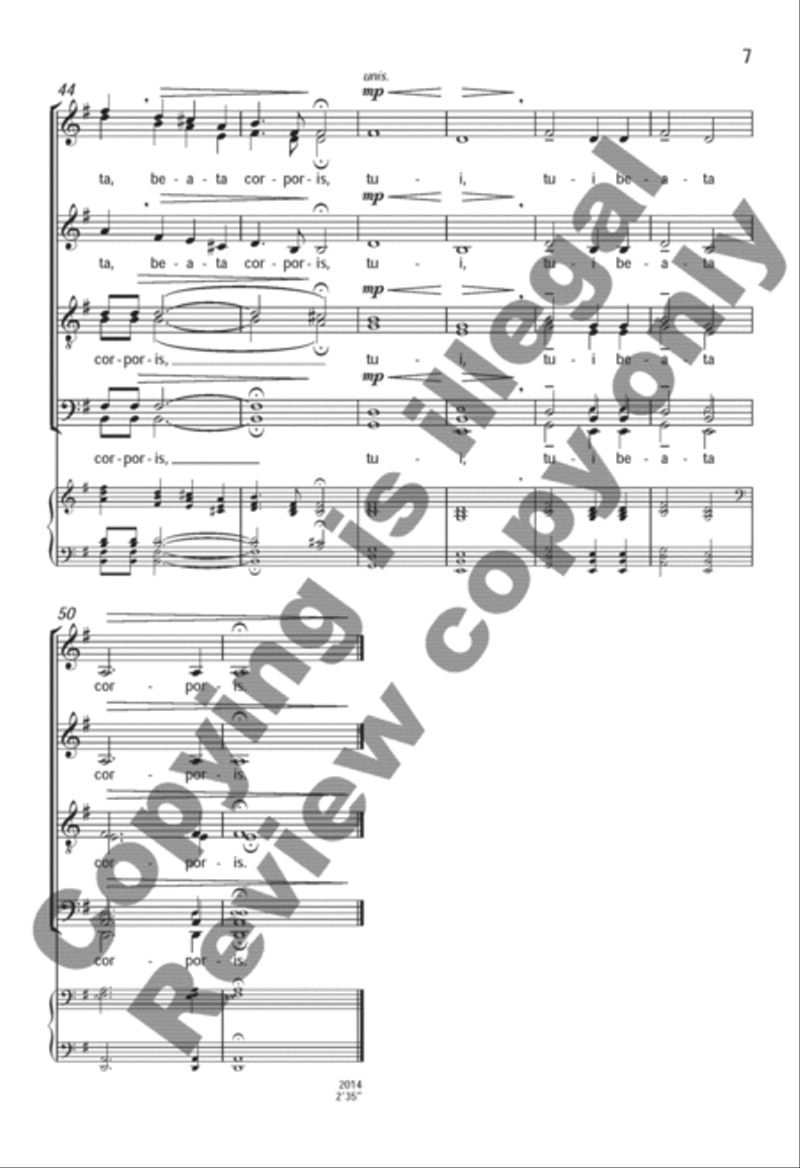 O nata lux Divisi scores gallery preview page 13