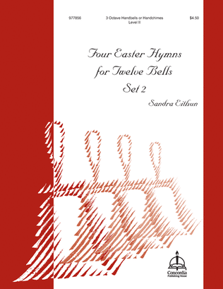 Book cover for Four Easter Hymns for Twelve Bells, Set 2