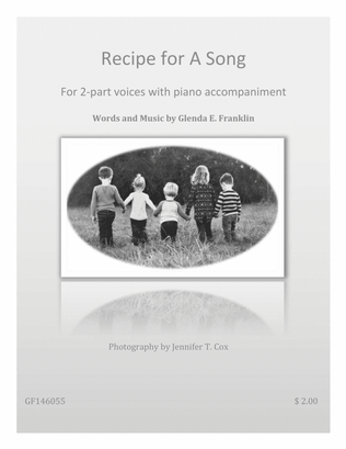 Book cover for Recipe For A Song