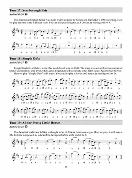 First Lessons Tin Whistle image number null
