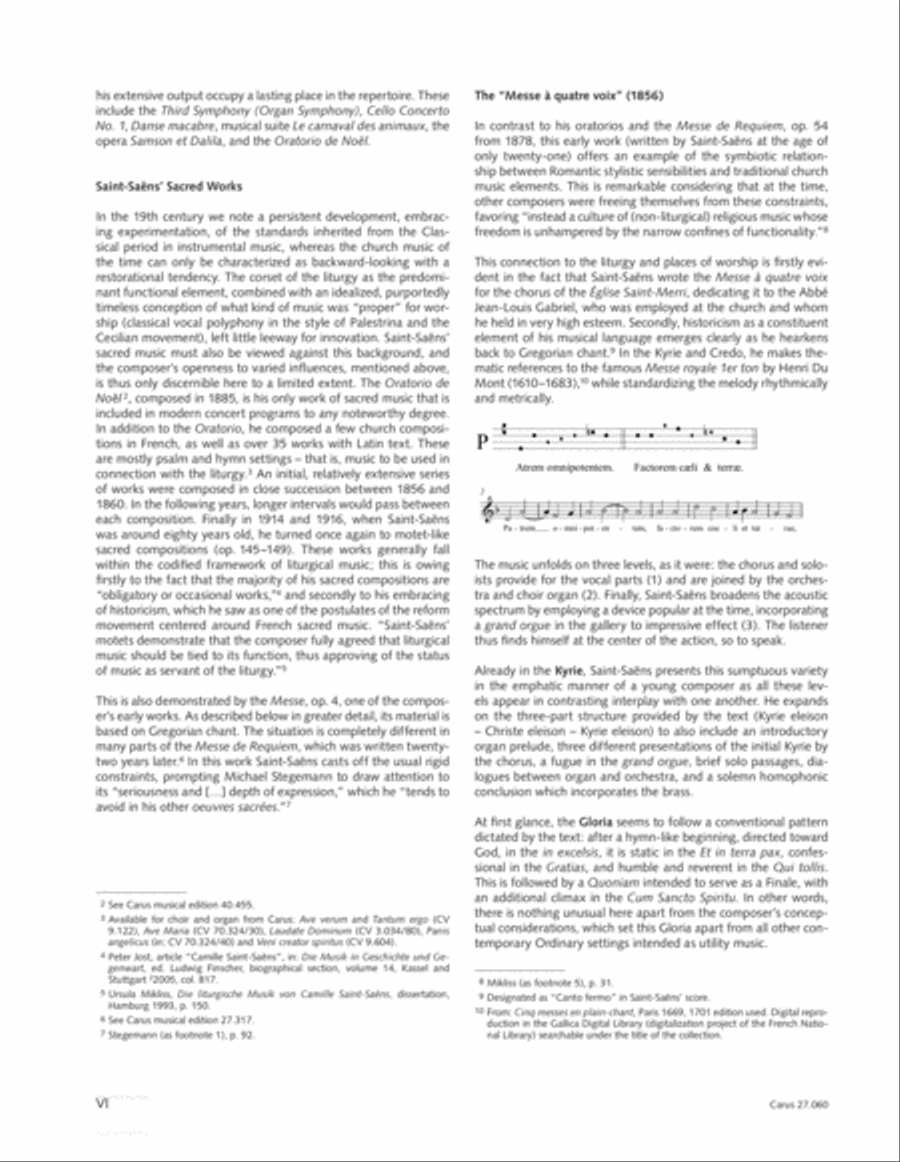 Messe a quatre voix 4-Part scores gallery preview page 7