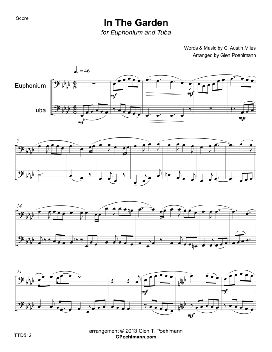 Tuba duets store