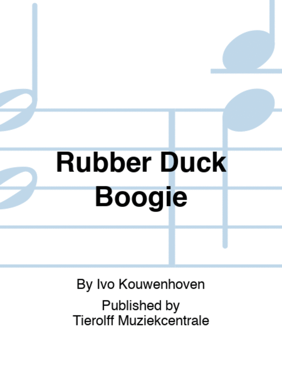 Rubber Duck Boogie