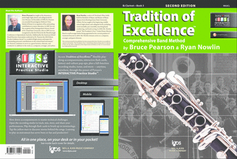 Tradition of Excellence Book 3 - Bb Clarinet