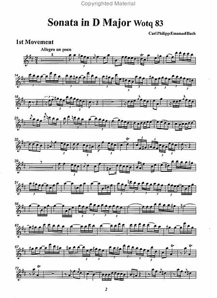 Flute Sonatas Vol. 1 image number null