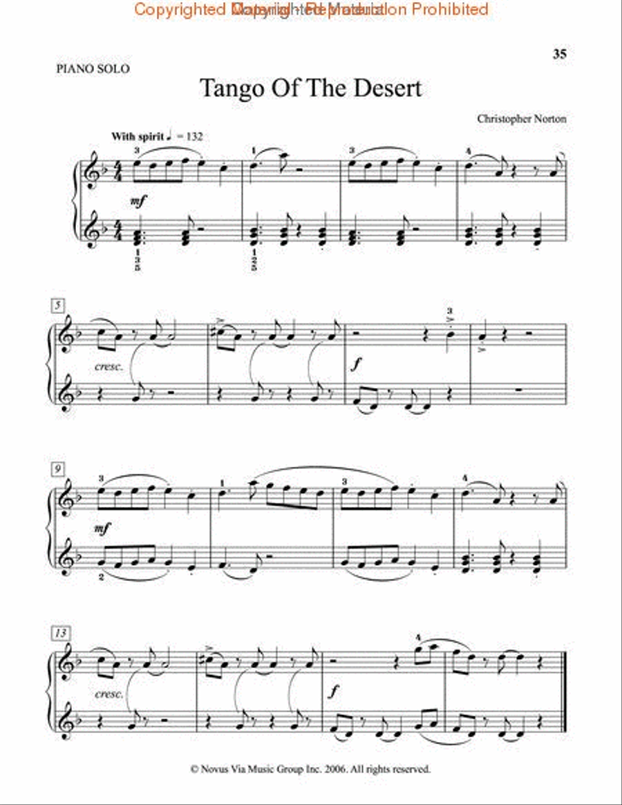 American Popular Piano – Repertoire Piano Method scores gallery preview page 3