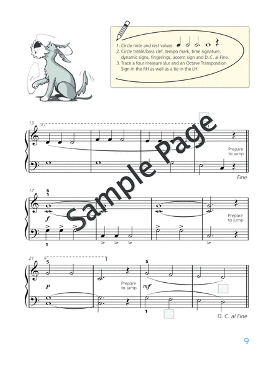 Piano Junior: Lesson Book 2 Piano Method scores gallery preview page 10