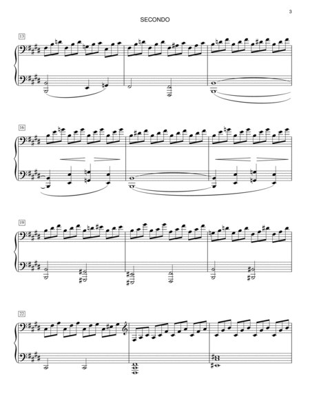 Piano Sonata No. 14 In C# Minor (Moonlight) Op. 27, No. 2 First Movement Theme