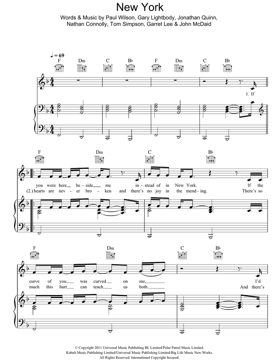 New York Acoustic Guitar scores gallery preview page 1