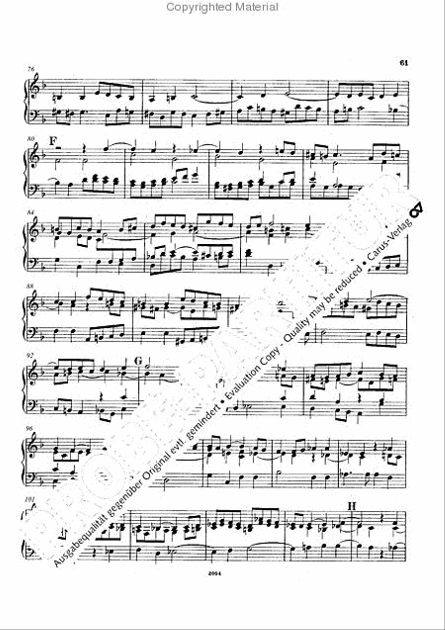 Die Passion Die Passion Harmonium scores gallery preview page 64