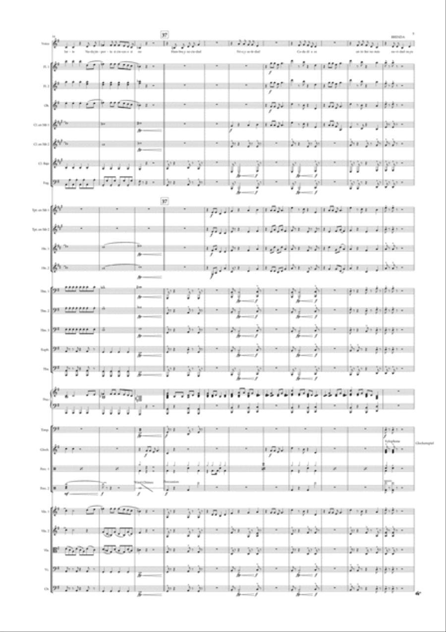 It's The Hard-knock Life Full Orchestra scores gallery preview page 5