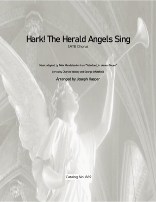 Hark! The Herald Angels Sing (SATB)
