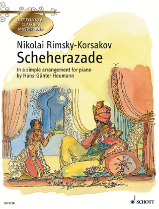 Book cover for Scheherazade