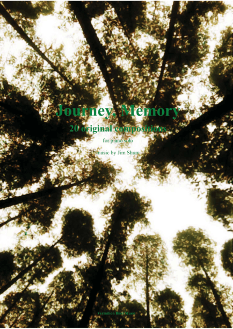 Journey, Memory - 20 Relaxing and Minimalist solos Piano Solo scores gallery preview page 1