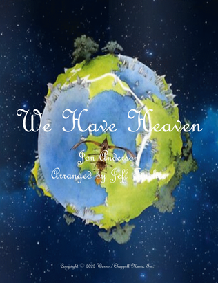 Book cover for We Have Heaven