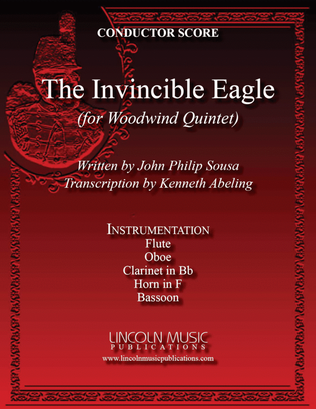 March - The Invincible Eagle (for Woodwind Quintet)