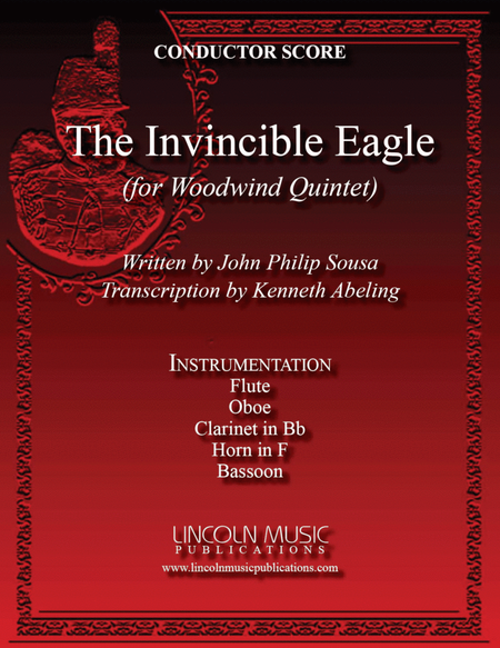 March - The Invincible Eagle (for Woodwind Quintet) image number null