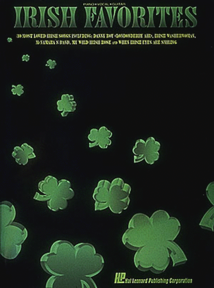 Book cover for Irish Favorites