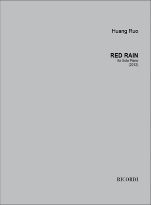 Red rain