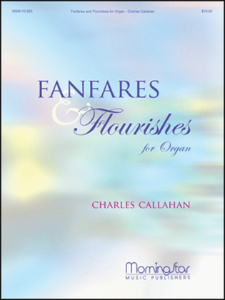 Book cover for Fanfares and Flourishes for Organ