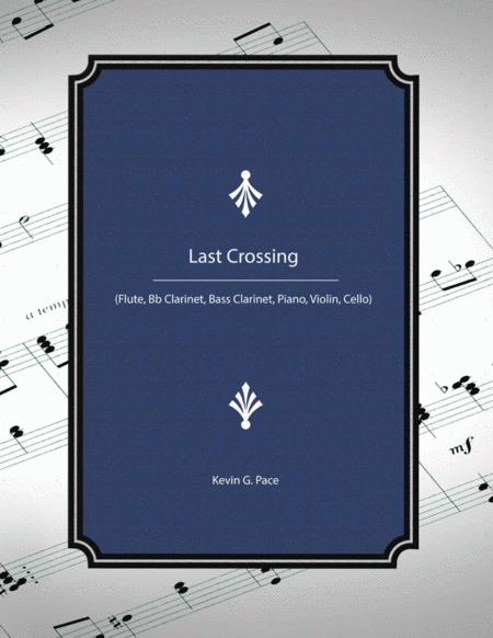 Last Crossing - for small ensemble image number null