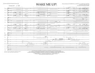 Wake Me Up! - Full Score