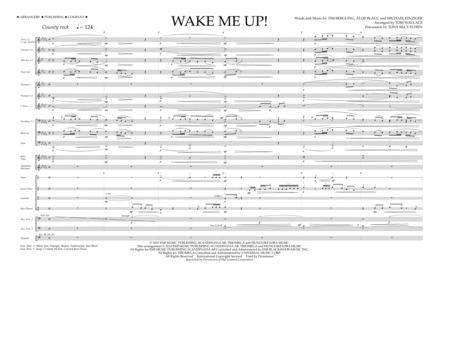 Wake Me Up! - Full Score