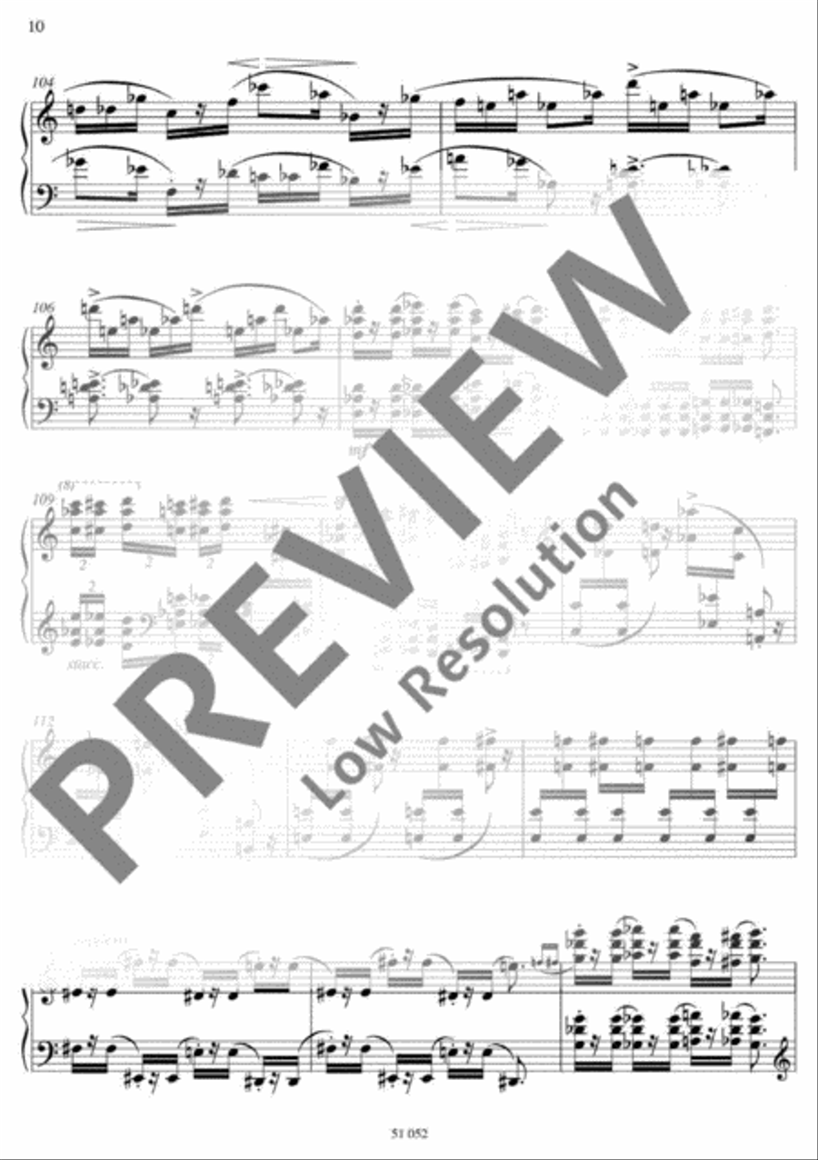 Tarantella Tarantella Piano Solo scores gallery preview page 11