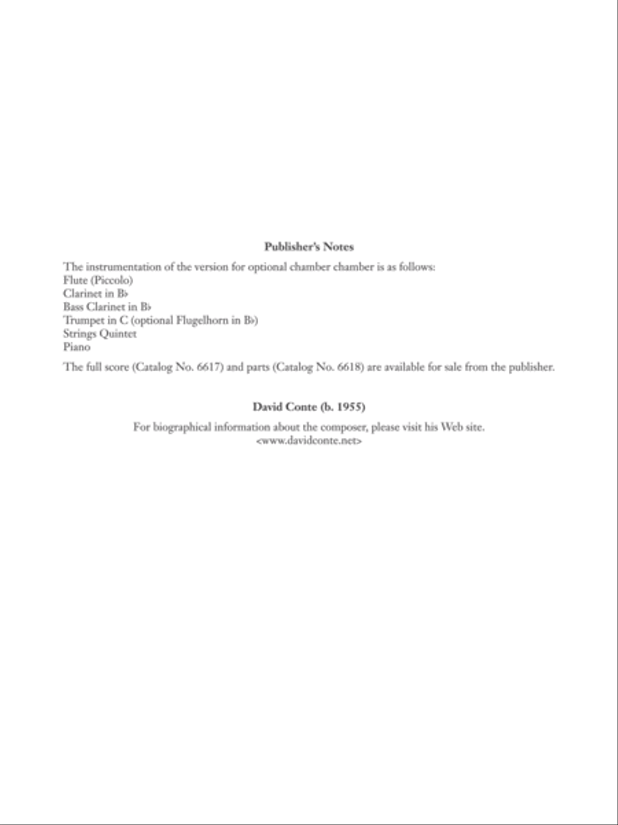Sexton Songs Flute scores gallery preview page 1