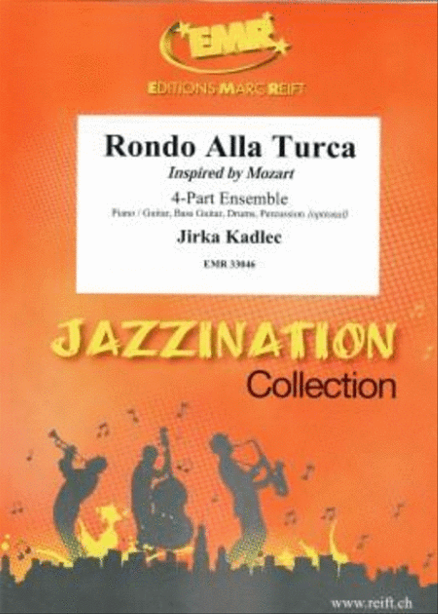 Rondo Alla Turca Concert Band scores gallery preview page 1
