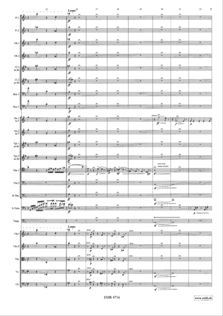 Don Giovannis Hollenfart Orchestra scores gallery preview page 7