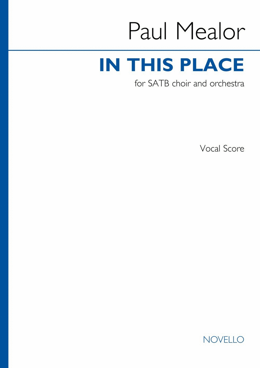 In This Place 4-Part scores gallery preview page 1