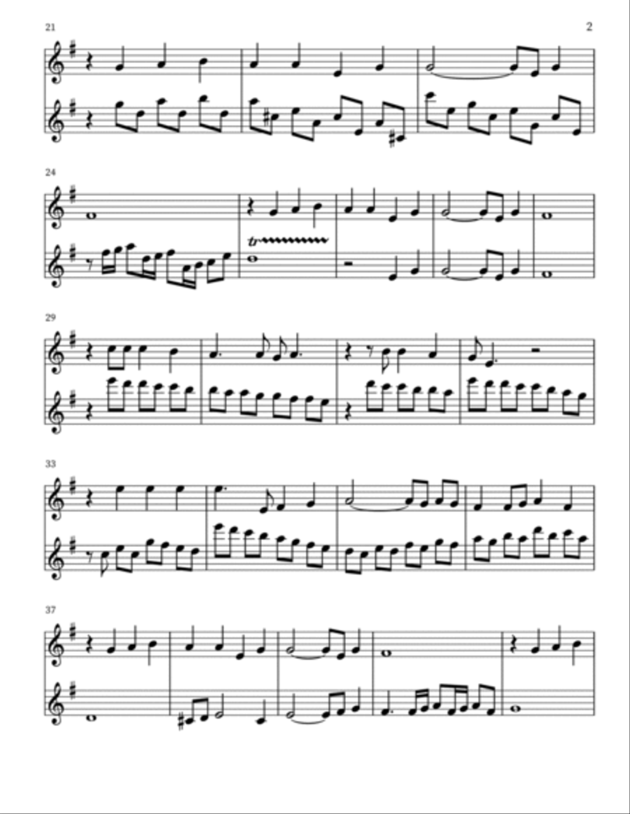 As Tears Go By As Tears Go By Flute scores gallery preview page 2