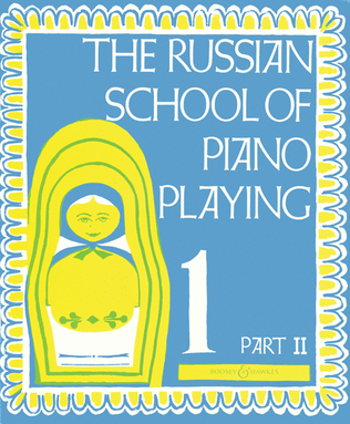 Book cover for The Russian School of Piano Playing