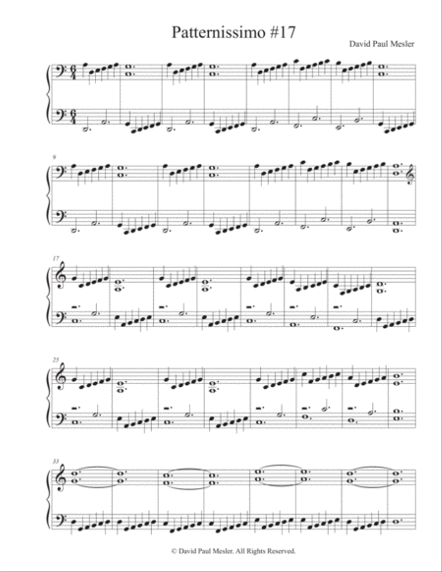 Patternissimo #17 Piano Method scores gallery preview page 2