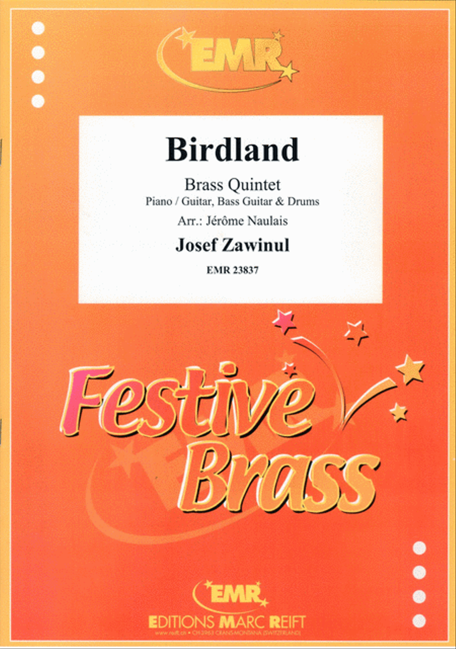 Birdland Brass Ensemble scores gallery preview page 1
