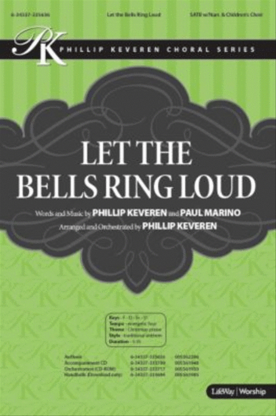 Let the Bells Ring Loud - Anthem Accompaniment CD Choir scores gallery preview page 1