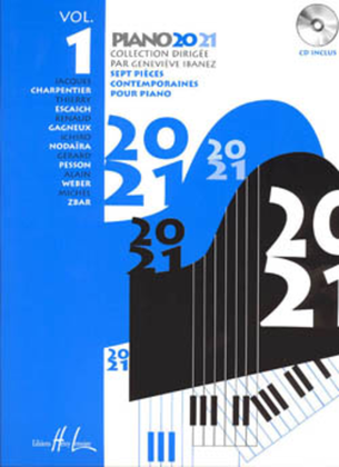 Book cover for Piano 20-21 - Volume 1