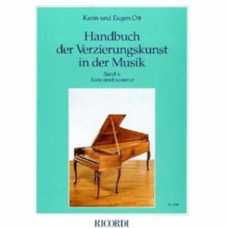 Handbuch der Verzierungskunst in der Musik