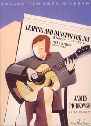 Book cover for Leaping And Dancing For Joy