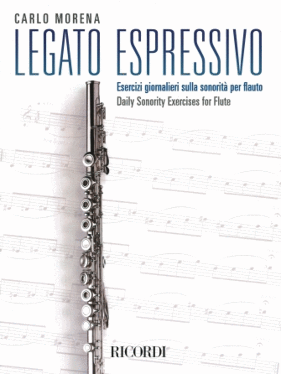 Legato Espressivo Flute scores gallery preview page 1