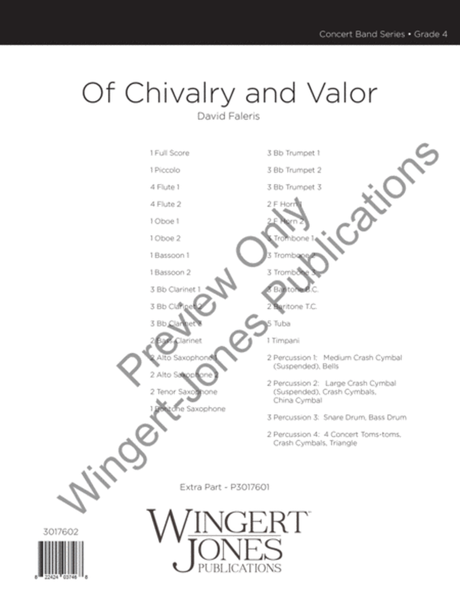 Of Chivalry and Valor image number null