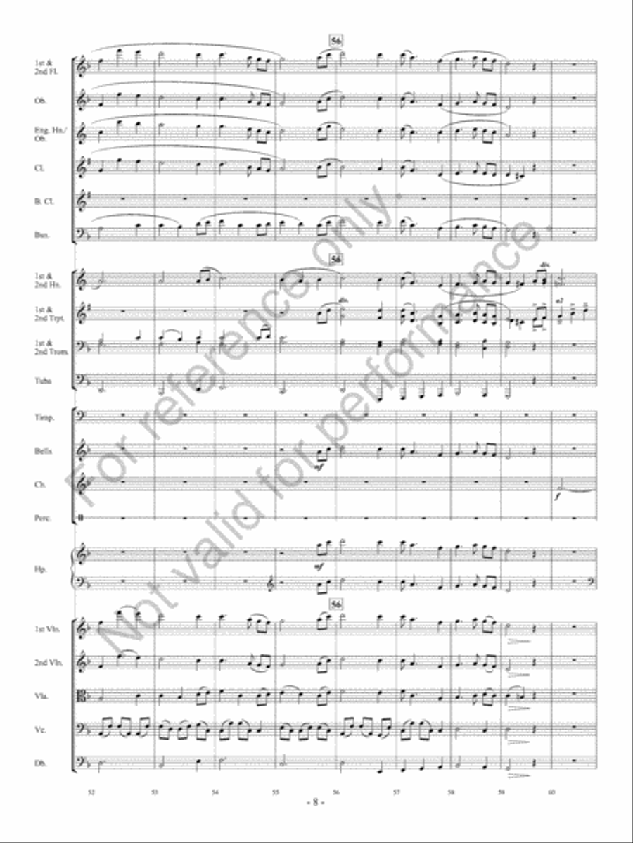 A New Home Full Orchestra scores gallery preview page 9